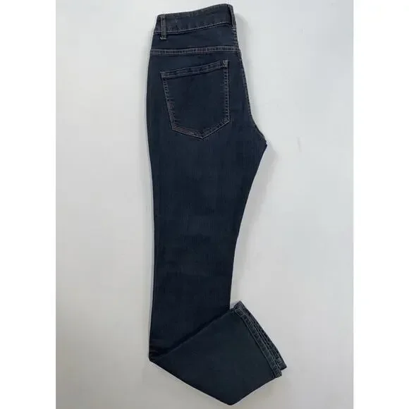 Liverpool Jeans Co Sadie Straight Lightweight Stretch Denim Jeans. Women's 28. - Picture 3 of 9